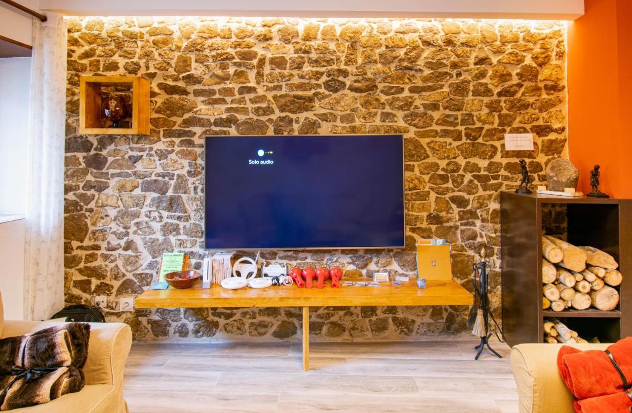 Casa Rural Don Filo Con Vistas Al Lago Lerate Eksteriør bilde